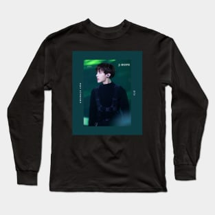 BTS J-Hope: Dark Theme #1 Long Sleeve T-Shirt